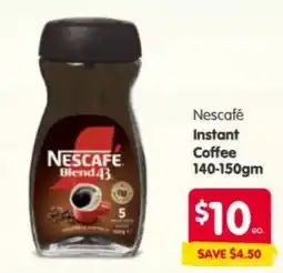Spar Nescafe Instant Coffee offer