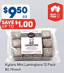 Foodland Kytons Mini Lamingtons offer