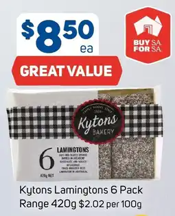 Foodland Kytons Lamingtons 6 Pack offer