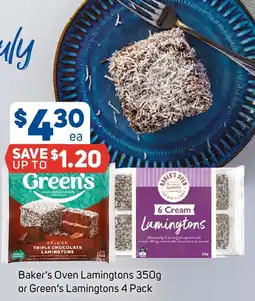 Foodland Baker's Oven Lamingtons offer