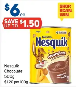 Foodland Nesquik Chocolate offer