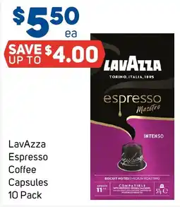 Foodland LavAzza Espresso Coffee Capsules offer