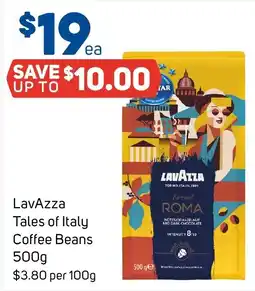 Foodland LavAzza Tales of Italy Coffee Beans offer