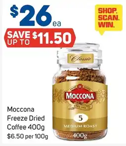 Foodland Moccona Freeze Dried Coffee offer