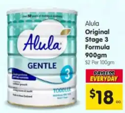 Spar Alula Original Stage 3 Formula offer