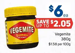 Foodland Vegemite offer