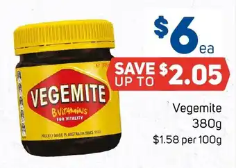 Foodland Vegemite offer