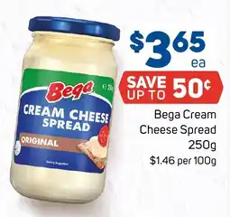 Foodland Bega Cream Cheese Spread offer