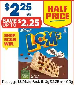 Foodland Kellogg's LCMs offer