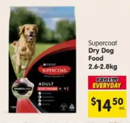 Spar Supercoat Dry Dog Food offer