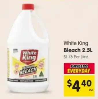 Spar White King Bleach offer
