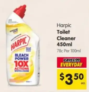 Spar Harpic Toilet Cleaner offer