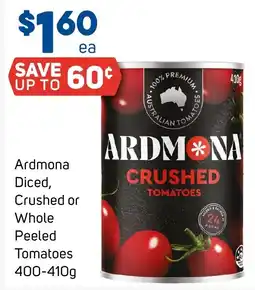 Foodland Ardmona Crushed Tomatoes offer