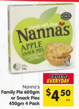 Spar Nanna's Apple Snack Pies offer