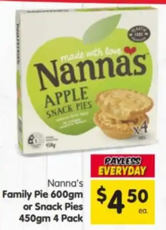 Spar Nanna's Apple Snack Pies offer