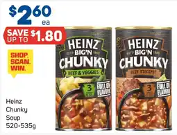 Foodland Heinz Chunky Soup offer