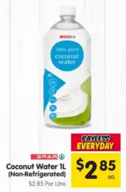 Spar Coconut Water 1L offer