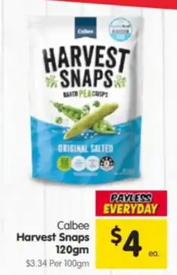Spar Calbee Harvest Snaps offer