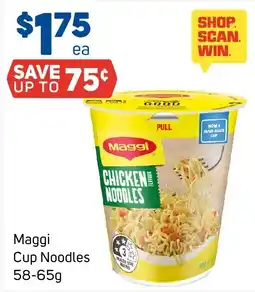 Foodland Maggi Cup Noodles offer