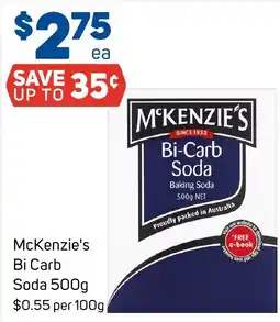 Foodland McKenzie's Bi Carb Soda offer