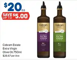 Foodland Cobram Estate Extra Virgin Olive Oil offer