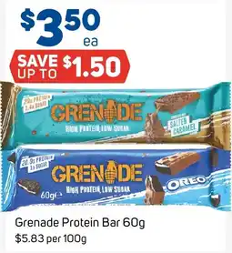 Foodland Grenade Protein Bar 60g offer