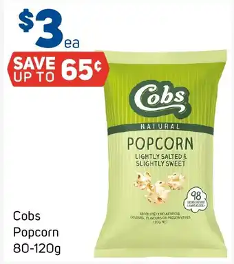 Foodland Cobs Popcorn offer