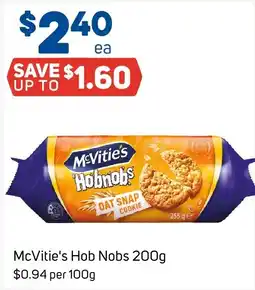Foodland McVitie's Hob Nobs offer