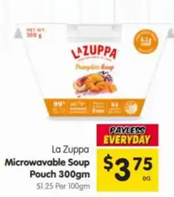 Spar La Zuppa Microwavable Soup Pouch offer