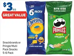 Foodland Cheezels Original Cheese offer