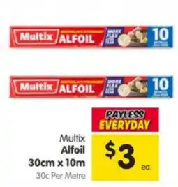 Spar Multix Alfoil offer