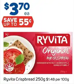 Foodland Ryvita Original Rye Crispbread offer
