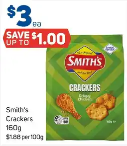 Foodland Smith's Crackers offer