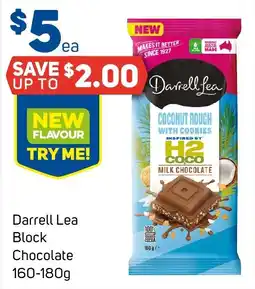 Foodland Darrell Lea Block Chocolate offer