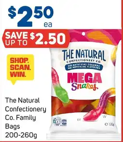 Foodland The Natural Confectionery Co. Family Bags offer