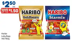 Foodland Haribo Lolly Bags offer