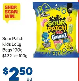 Foodland Sour Patch Kids Lolly offer