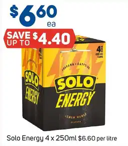 Foodland Solo Energy offer