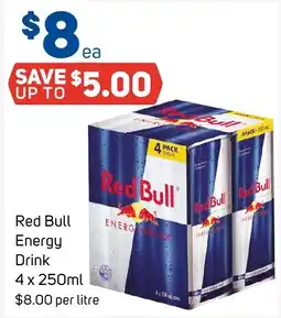 Foodland Red Bull Energy Drink offer