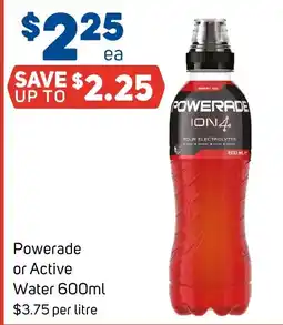 Foodland Powerade Ion4 offer