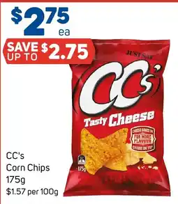 Foodland CC's Corn Chips offer