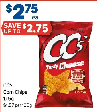 Foodland CC's Corn Chips offer