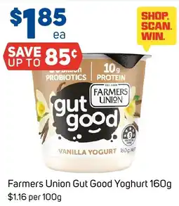 Foodland Farmers Union Gut Good Yoghurt offer