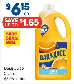 Foodland Daily Juice Orange offer