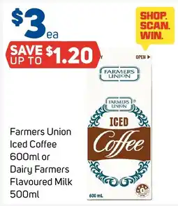 Foodland Farmers Union Iced Coffee offer