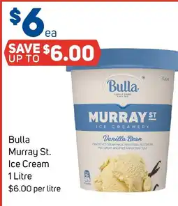 Foodland Bulla Murray St. Ice Cream offer