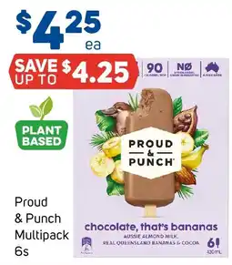 Foodland Proud & Punch Multipack offer