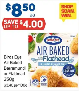 Foodland Birds Eye Air Baked Flathead offer