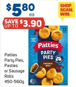 Foodland Patties Party Pies offer