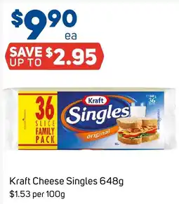 Foodland Kraft Cheese Singles offer